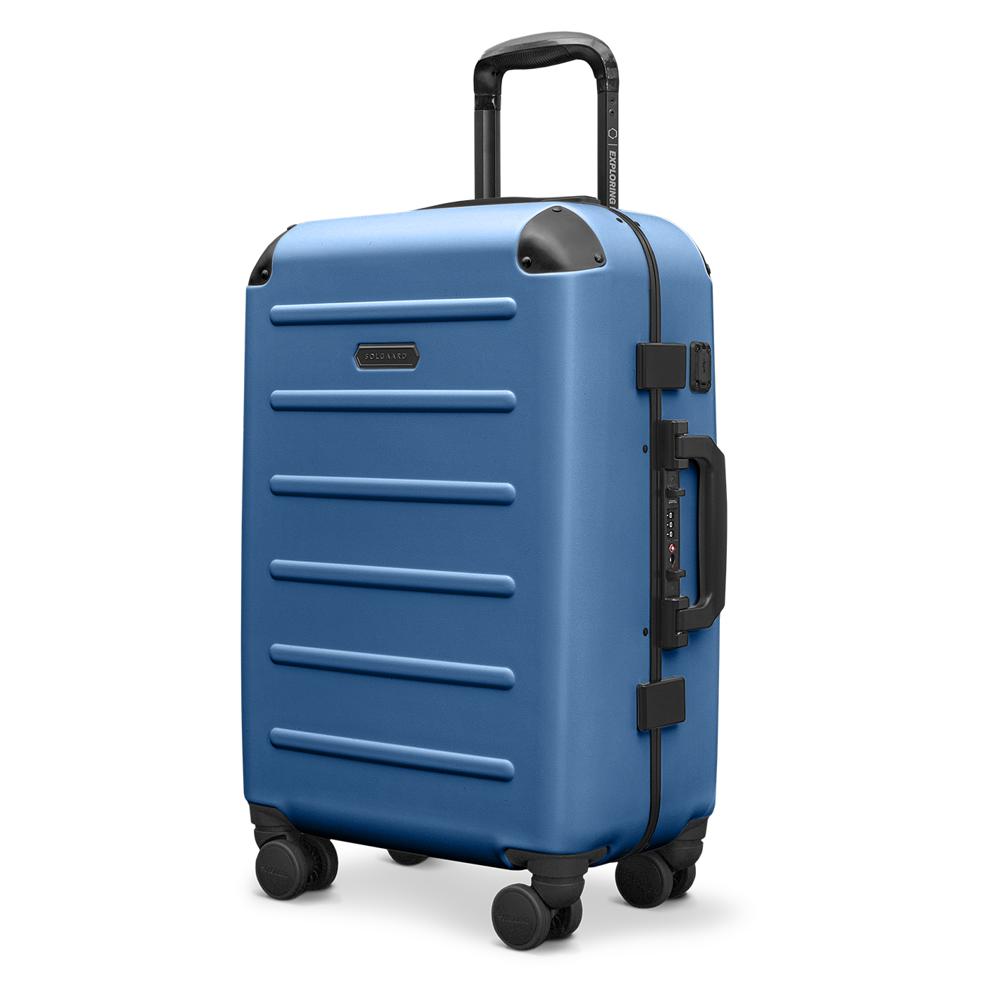 solgaard キャリーケース Archive Carry-On Classic - Suitcase With Shelves - Luggage – Solgaard