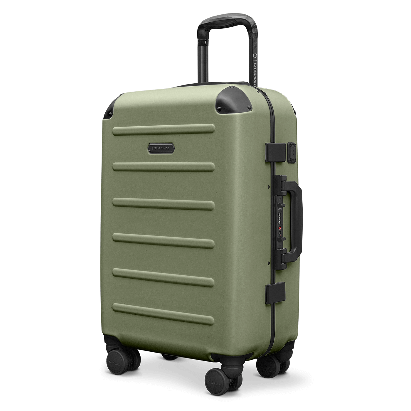 Archive Carry-On Classic - Suitcase With Shelves - Luggage – Solgaard