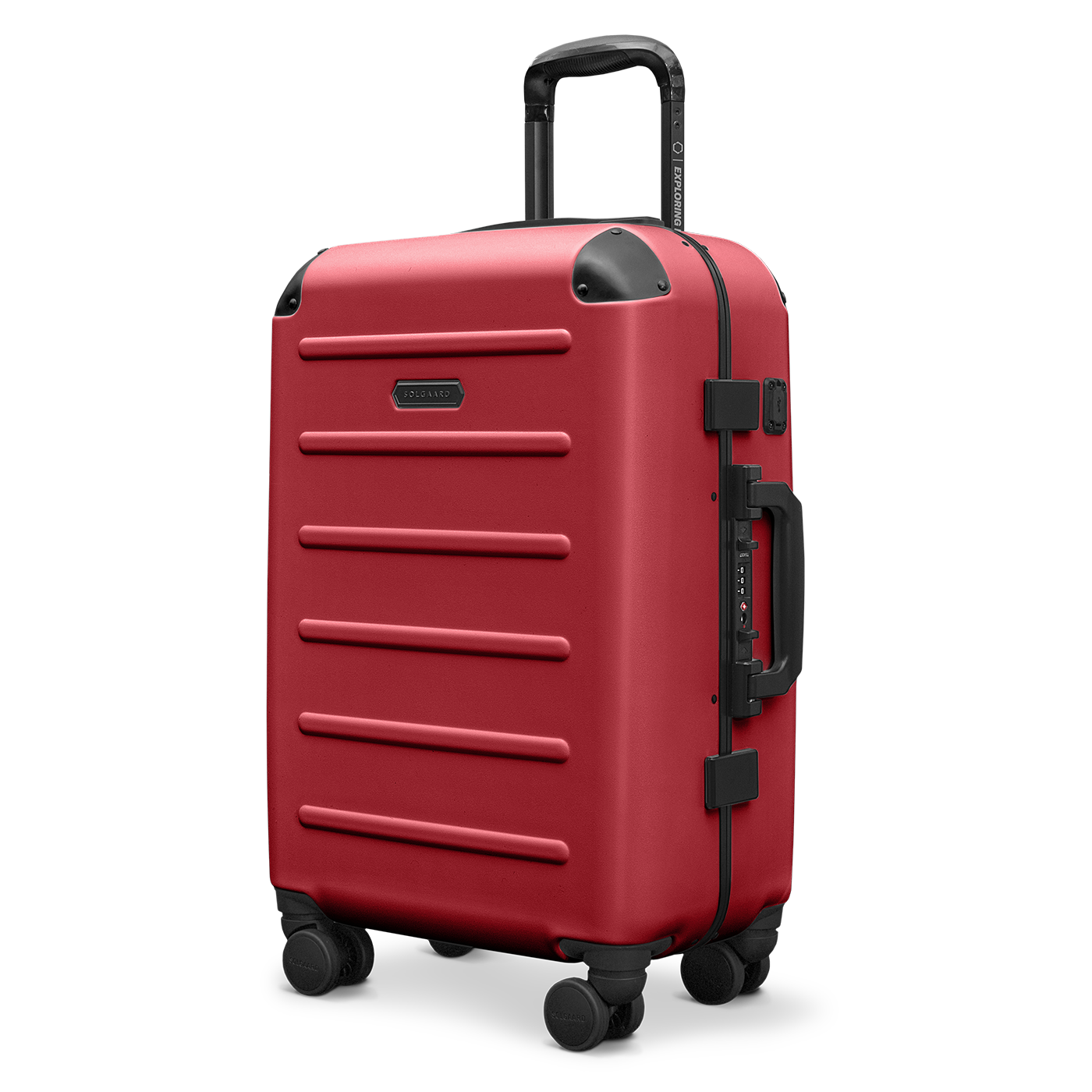 Archive Carry-On Classic - Suitcase With Shelves - Luggage – Solgaard