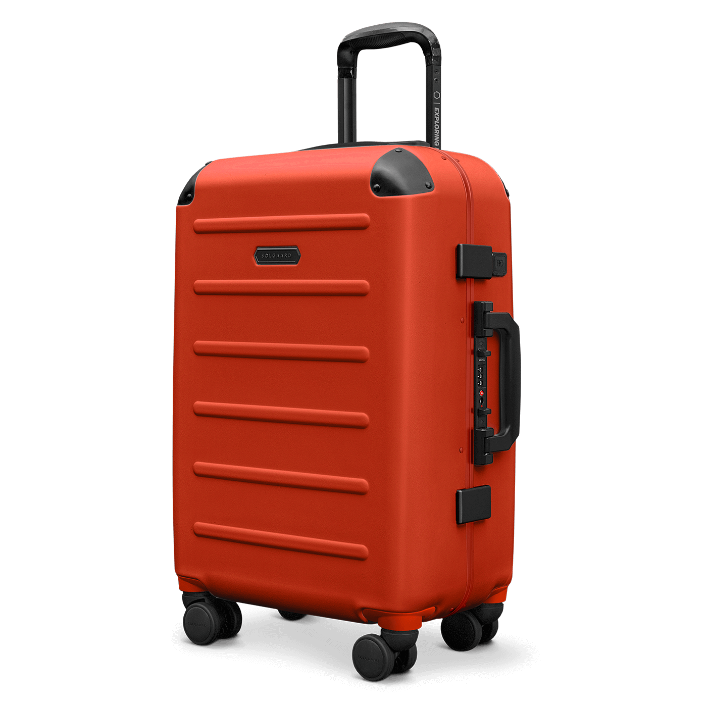 Archive Carry-On Advanced - Suitcase With Shelves - Luggage – Solgaard