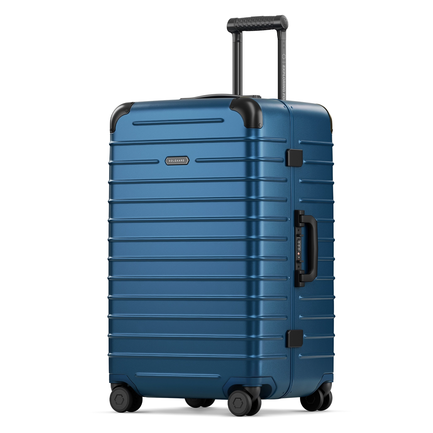 The Trunk: Check-In Closet & Suitcase with Shelves | Solgaard The Trunk: Check-In Closet & Suitcase with Shelves | Solgaard