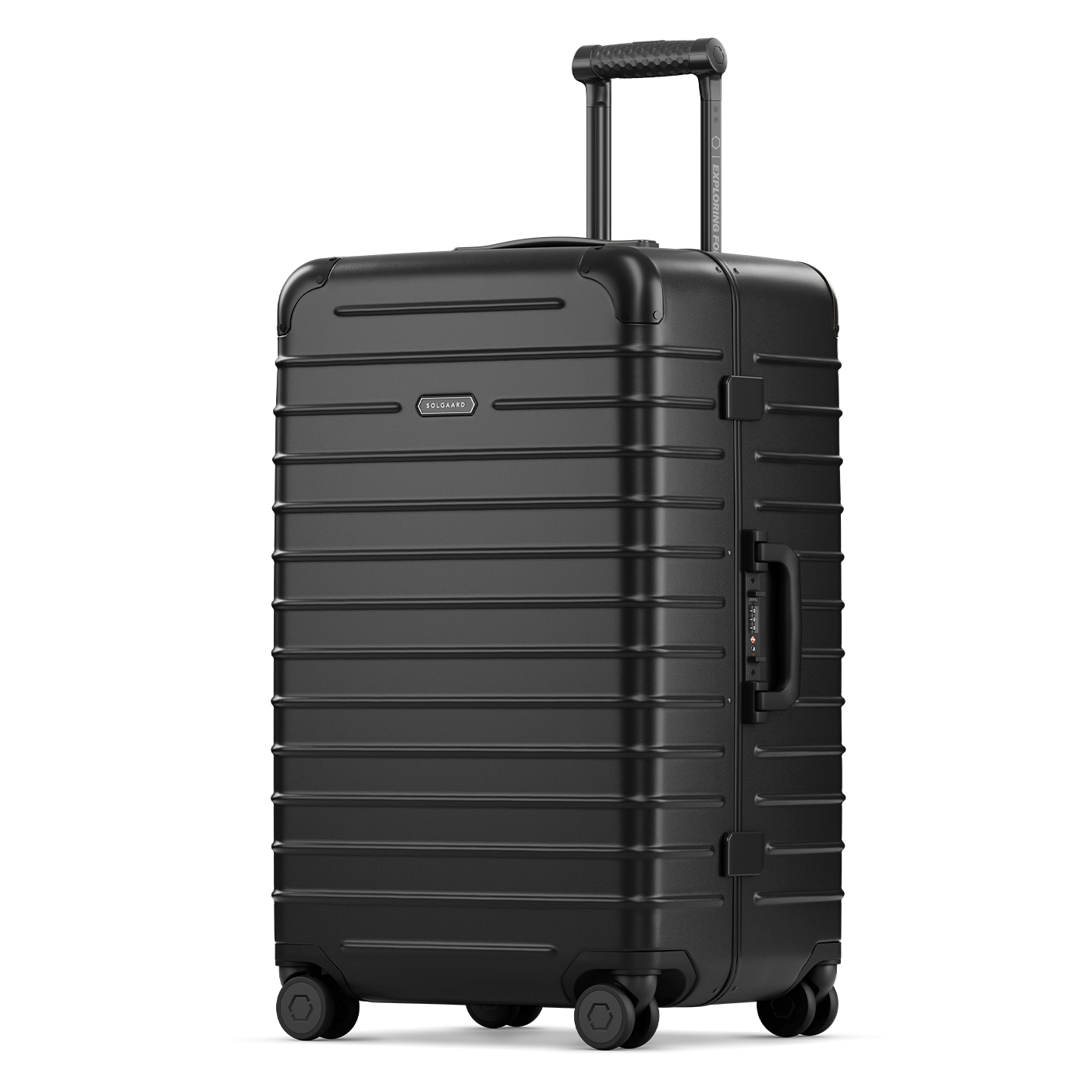 Carry-on Closet - Suitcase With Shelves - Luggage – Solgaard