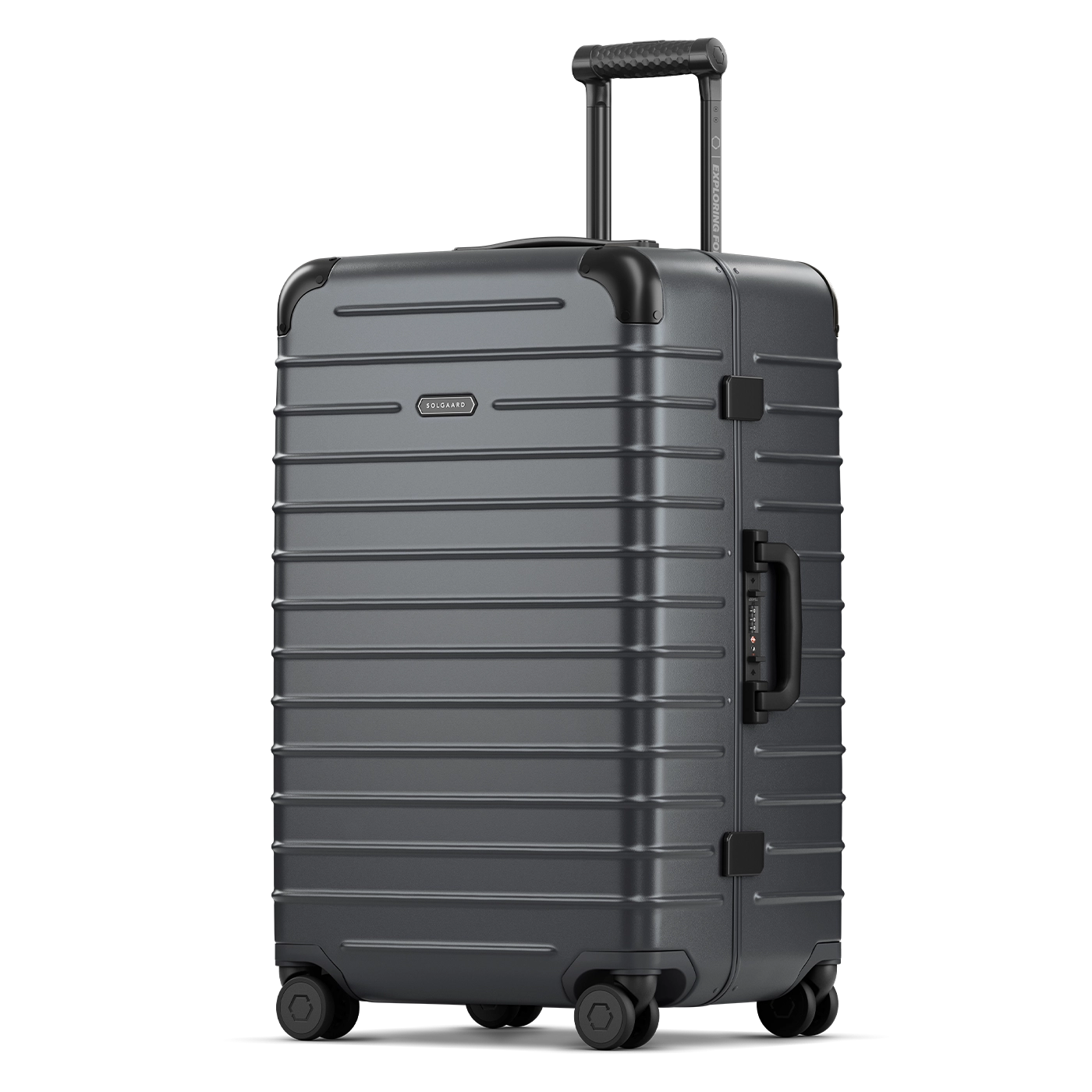 The Trunk: Check-In Closet & Suitcase with Shelves | Solgaard