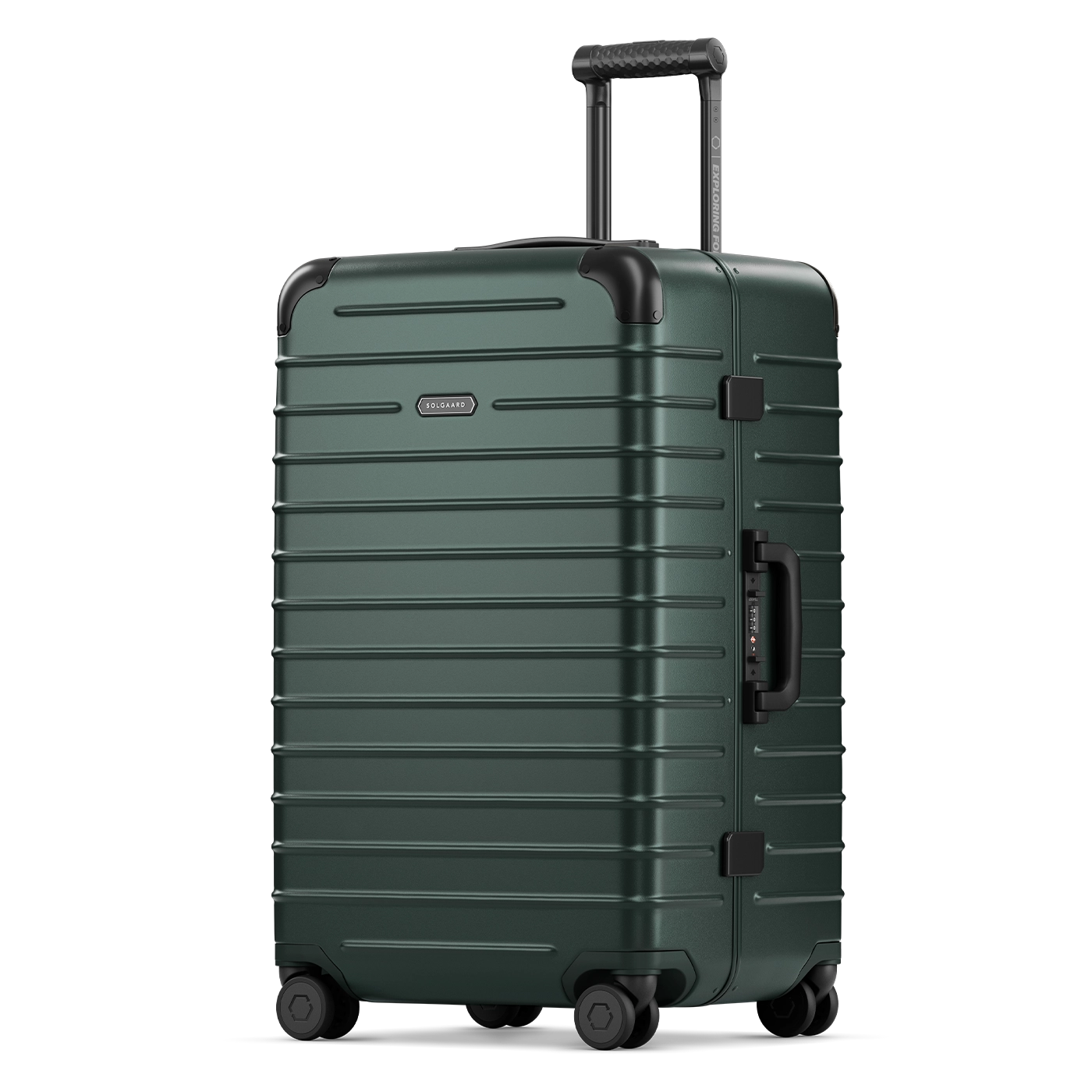 The Trunk: Check-In Closet & Suitcase with Shelves | Solgaard