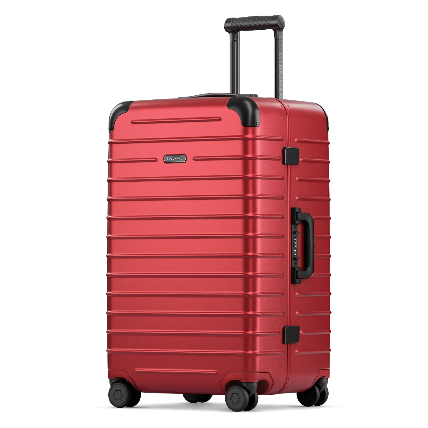 SOLGAARDスーツケース The Trunk: Check-In Closet & Suitcase with Shelves | Solgaard