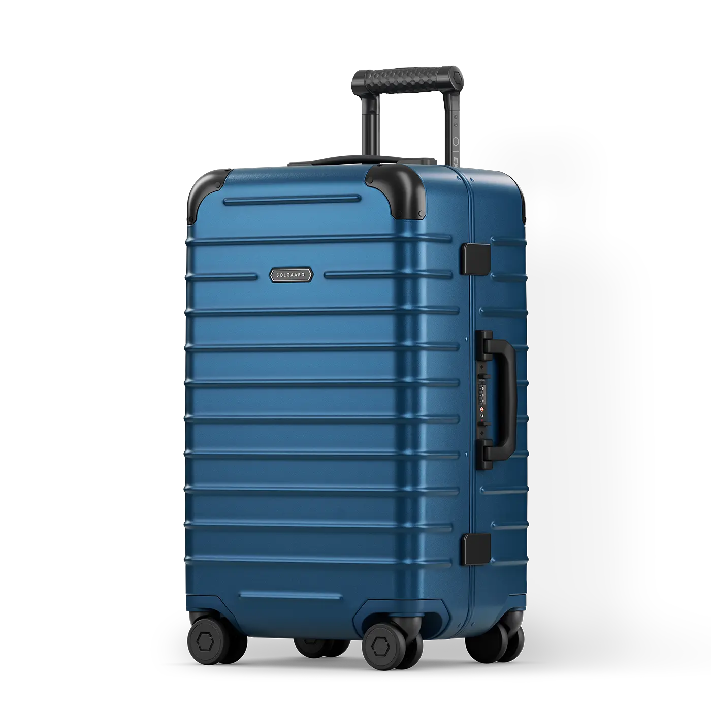 The Trunk: Check-In Closet & Suitcase with Shelves | Solgaard