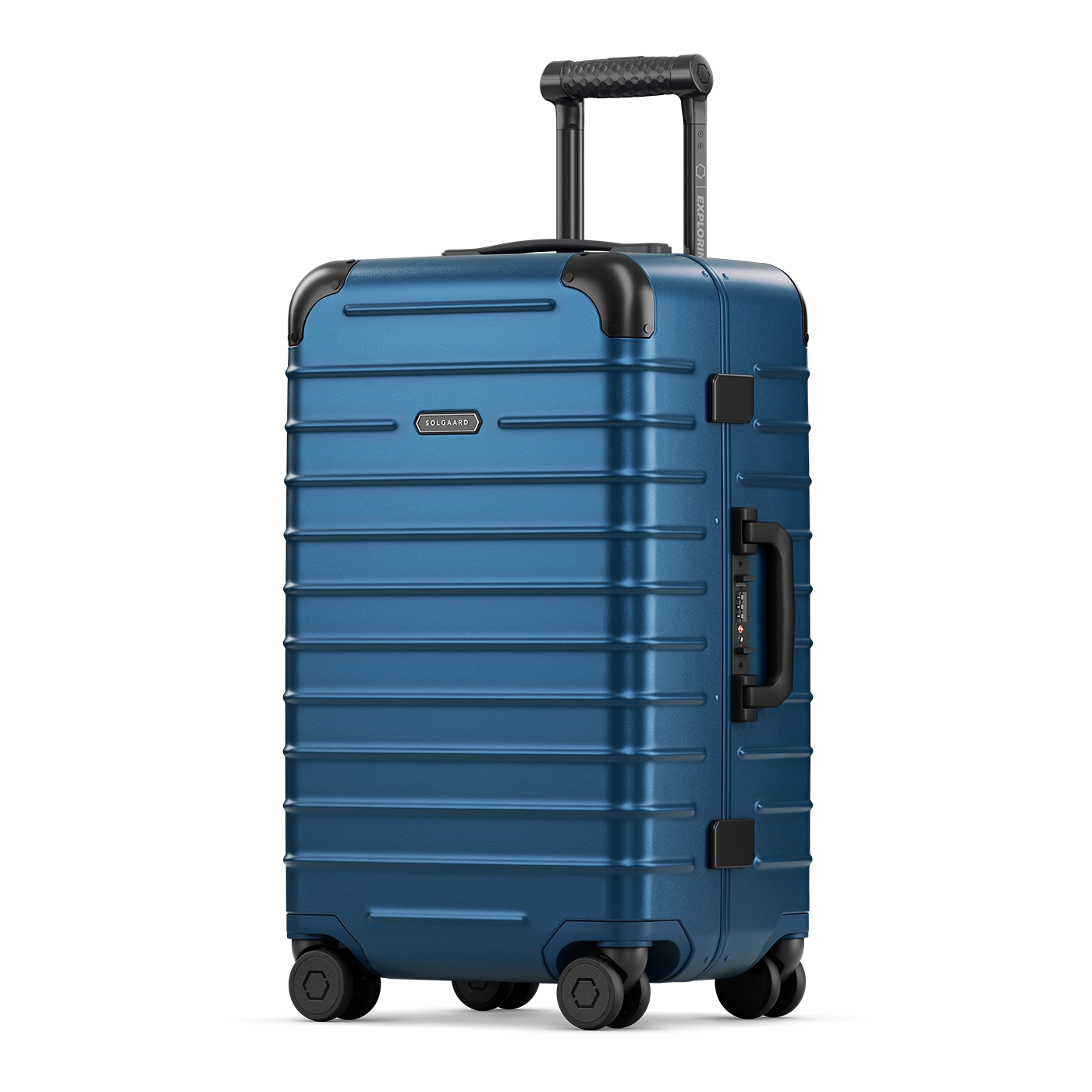 スワン　 Trunk Closet - L（大容量91L）SOLGAARD The Trunk: Check-In Closet & Suitcase with Shelves | Solgaard