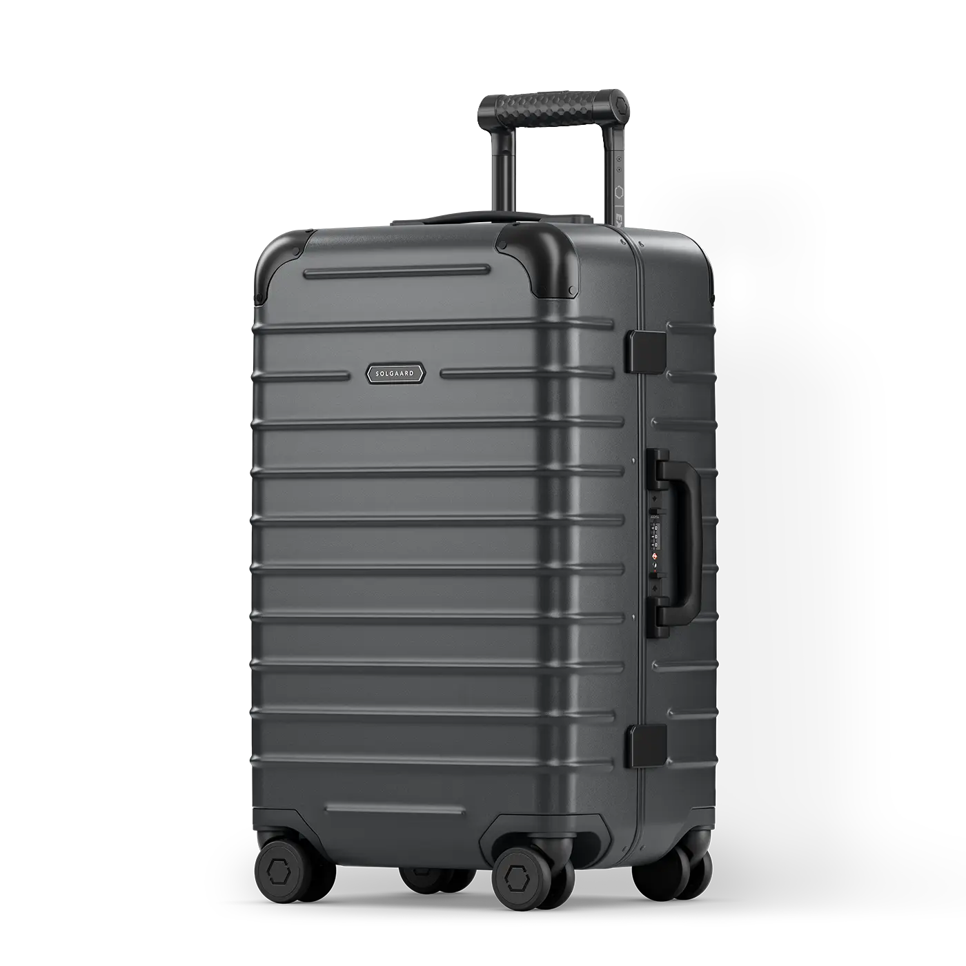 The Trunk: Check-In Closet & Suitcase with Shelves | Solgaard