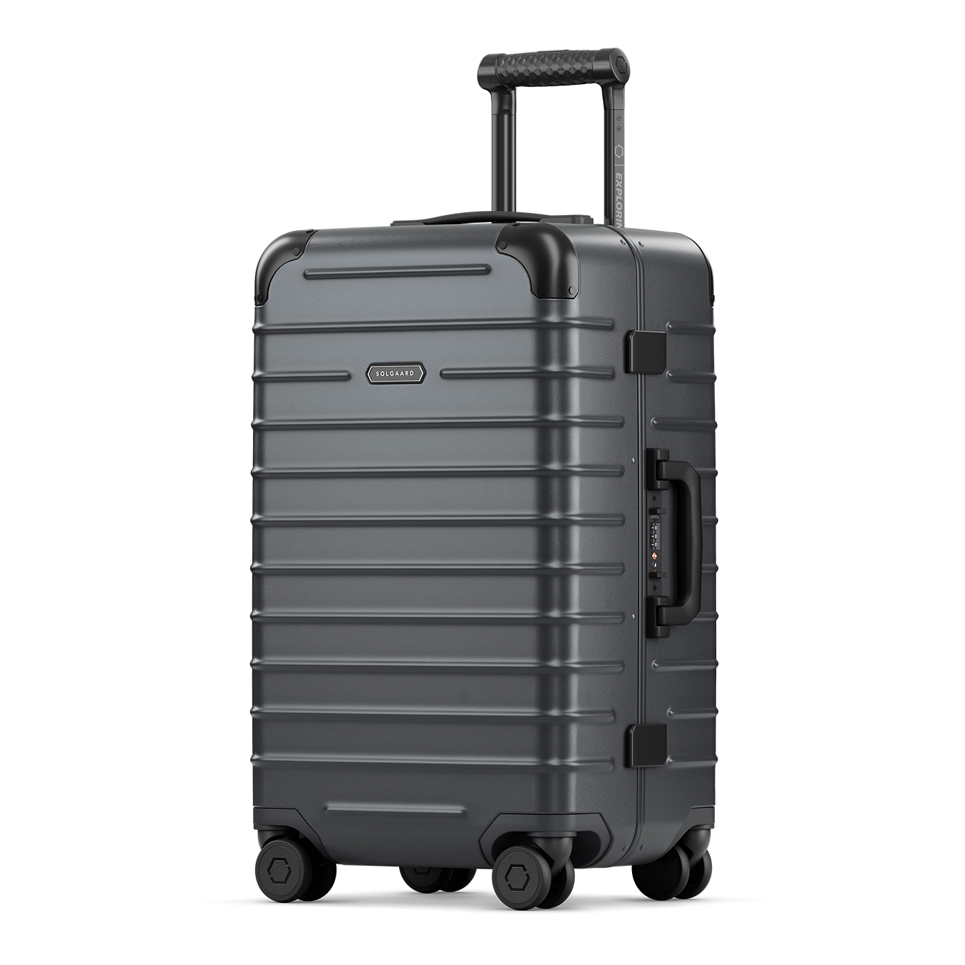 スワン　 Trunk Closet - L（大容量91L）SOLGAARD The Trunk: Check-In Closet & Suitcase with Shelves | Solgaard