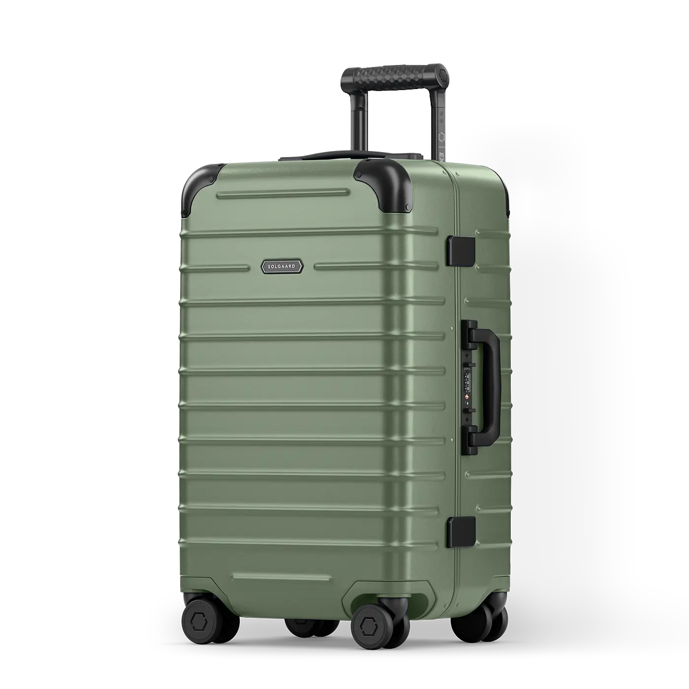 The Trunk: Check-In Closet & Suitcase with Shelves | Solgaard
