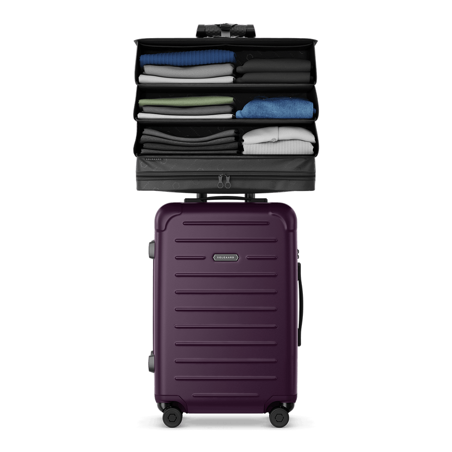 Provence Purple | Carry-On Closet Large