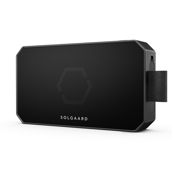 SOLGAARD Solarbank S2 モバイルバッテリー　太陽光発電 太陽光で充電ができるSolarBank（ソーラーバンク） – SOLGAARD