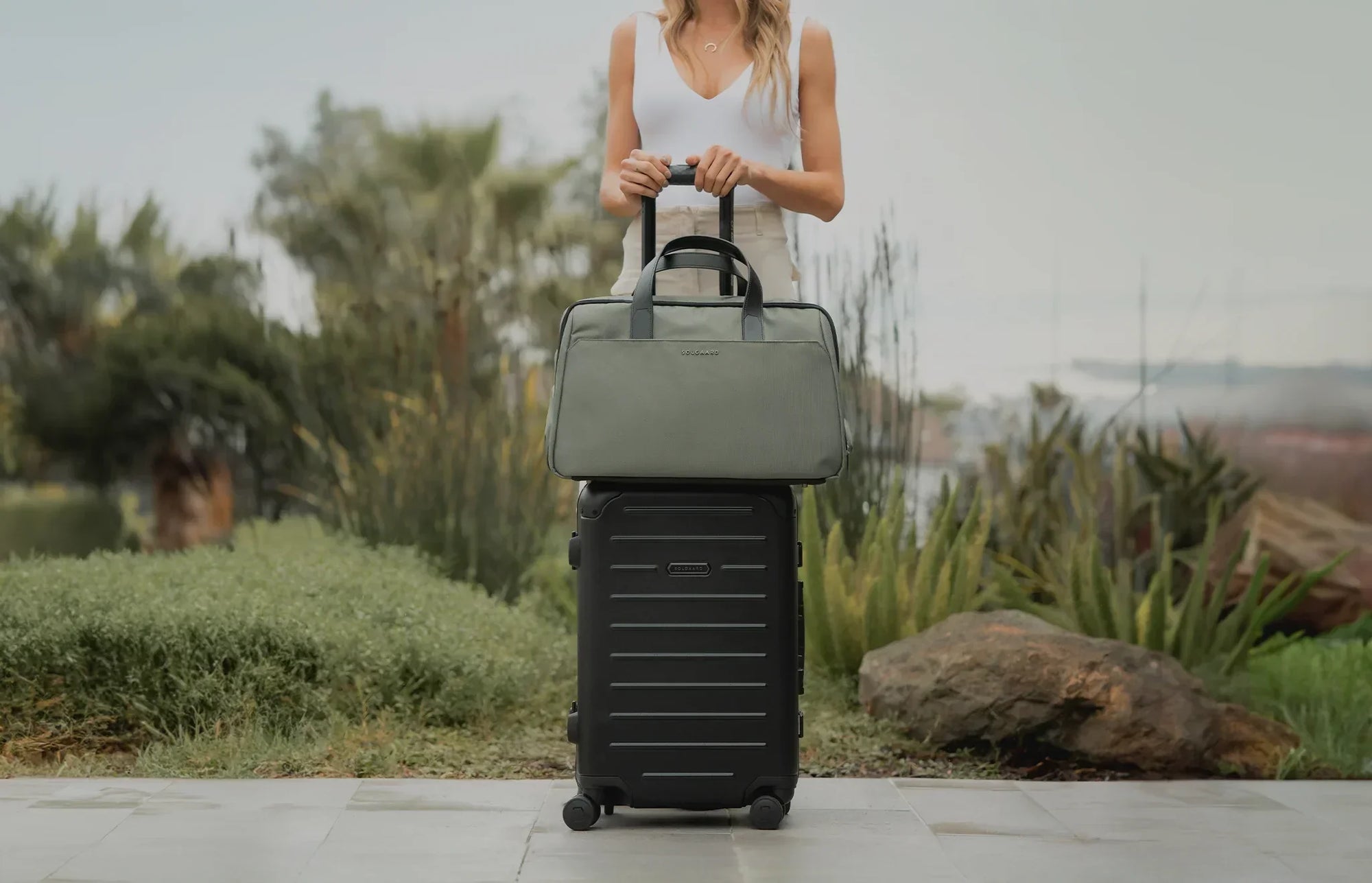 Space Saving Packing Tips for Women for Work and Travel