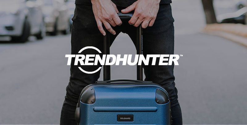 36 Travel-Friendly Suitcases: From Anti-Wrinkle Suitcases to Self-Weighing Rolling Suitcases