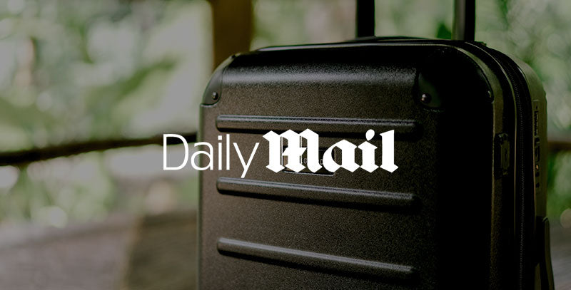 The incredible carry-on suitcase that folds out into a WARDROBE