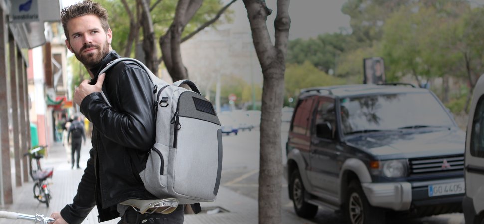 The Office of the Future Is Actually This Amazing Backpack