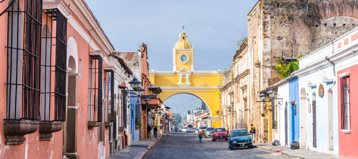 Top places for working remotely in Central America