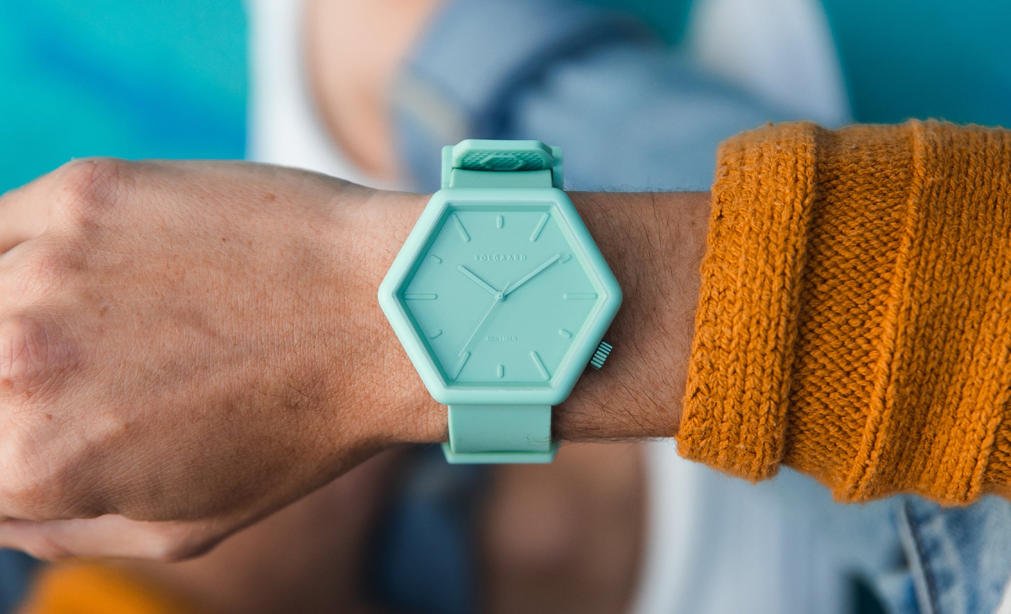 Solgaard Shoreline watch has a powerful story behind its minimalist face -  Yanko Design