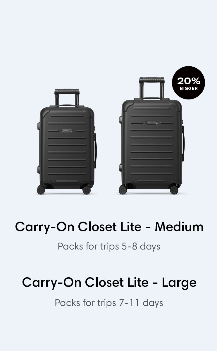 Carry-On Closet Lite – Solgaard