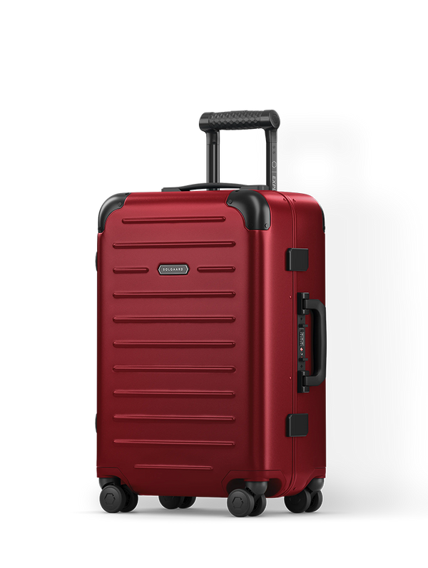 Tuscan Red / Carry-On Closet Plus