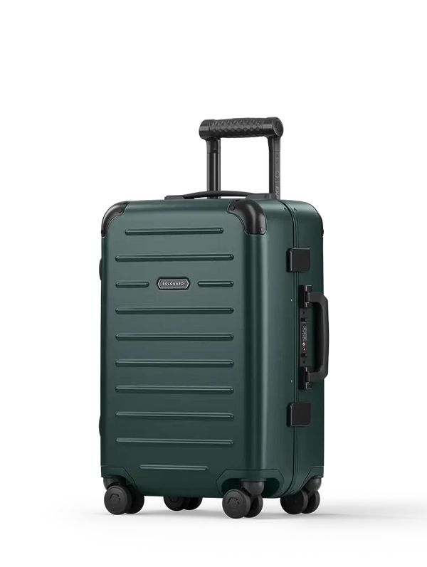 Durable Rolling Carry On Luggage With Closet Organization - TSA