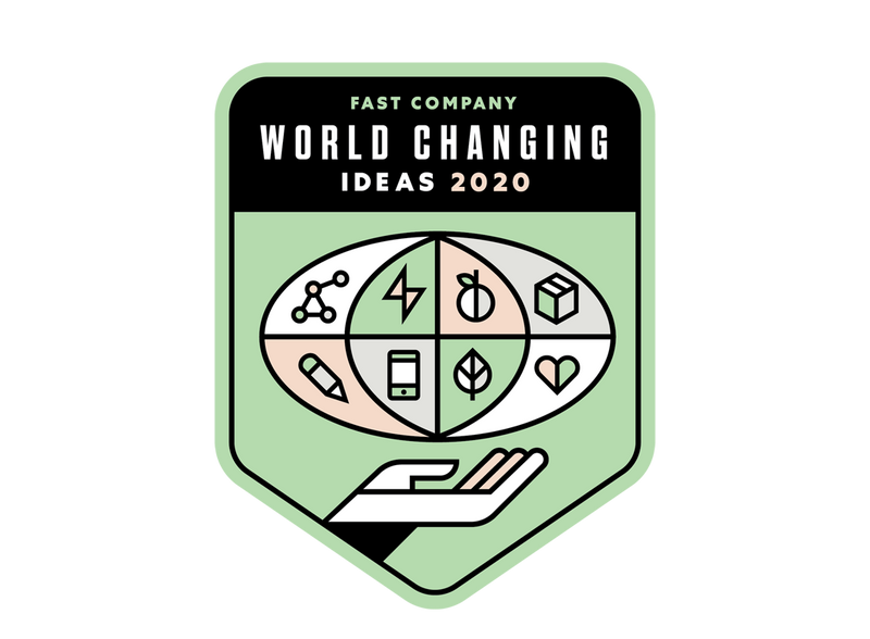 fast company world changing ideas award logo