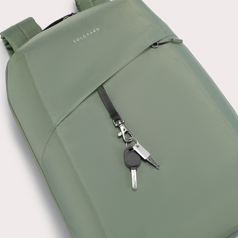 Solgaard Artemis Backpack | The Original Travel Backpack with Shelves | in Galway Green | Award-Winning Organization System
