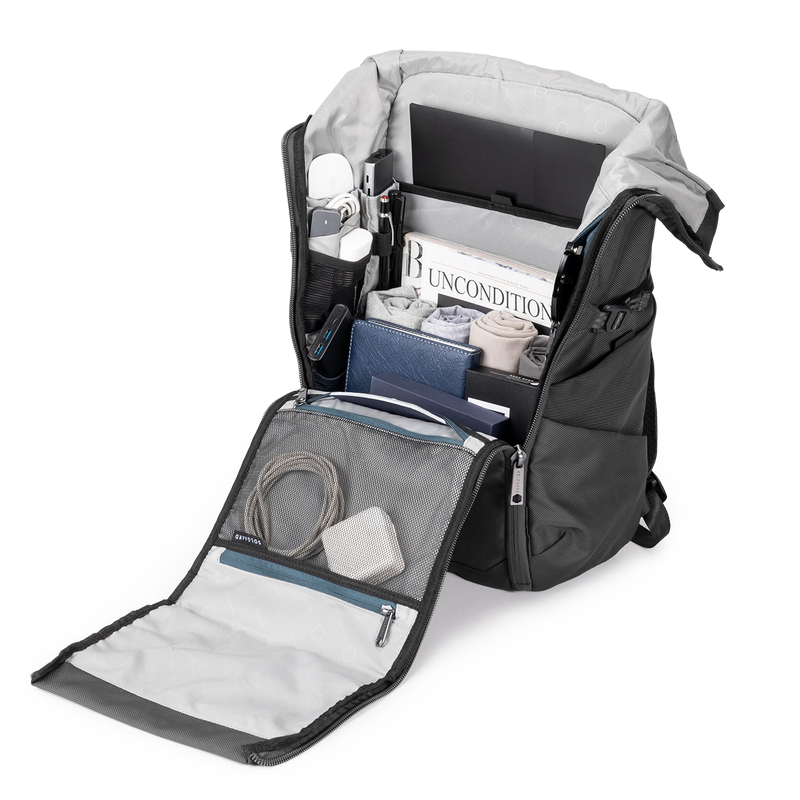 Atlas Rolltop Backpack