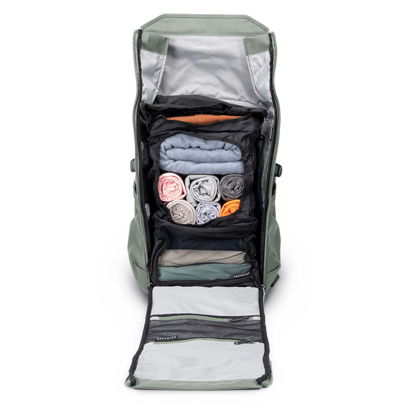 Atlas Rolltop Backpack