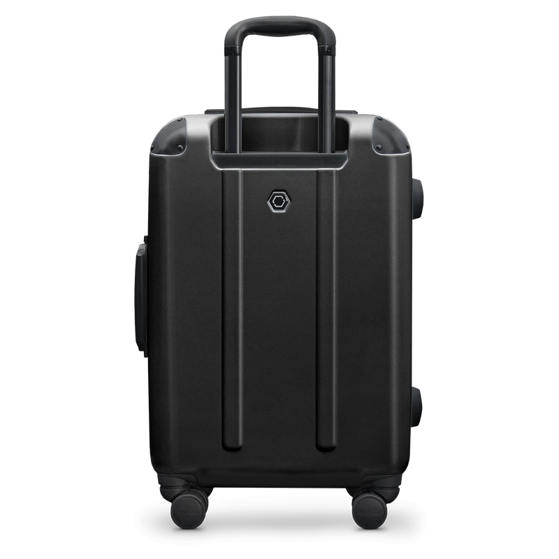 SOLGAARD ブラックキャリーケース　1912 0.7 Carry-on Closet - Suitcase With Shelves - Luggage – Solgaard