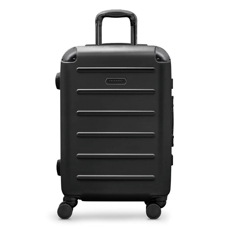 SOLGAARD ブラックキャリーケース 1912 0.7 Archive Carry-On Classic - Suitcase With Shelves - Luggage