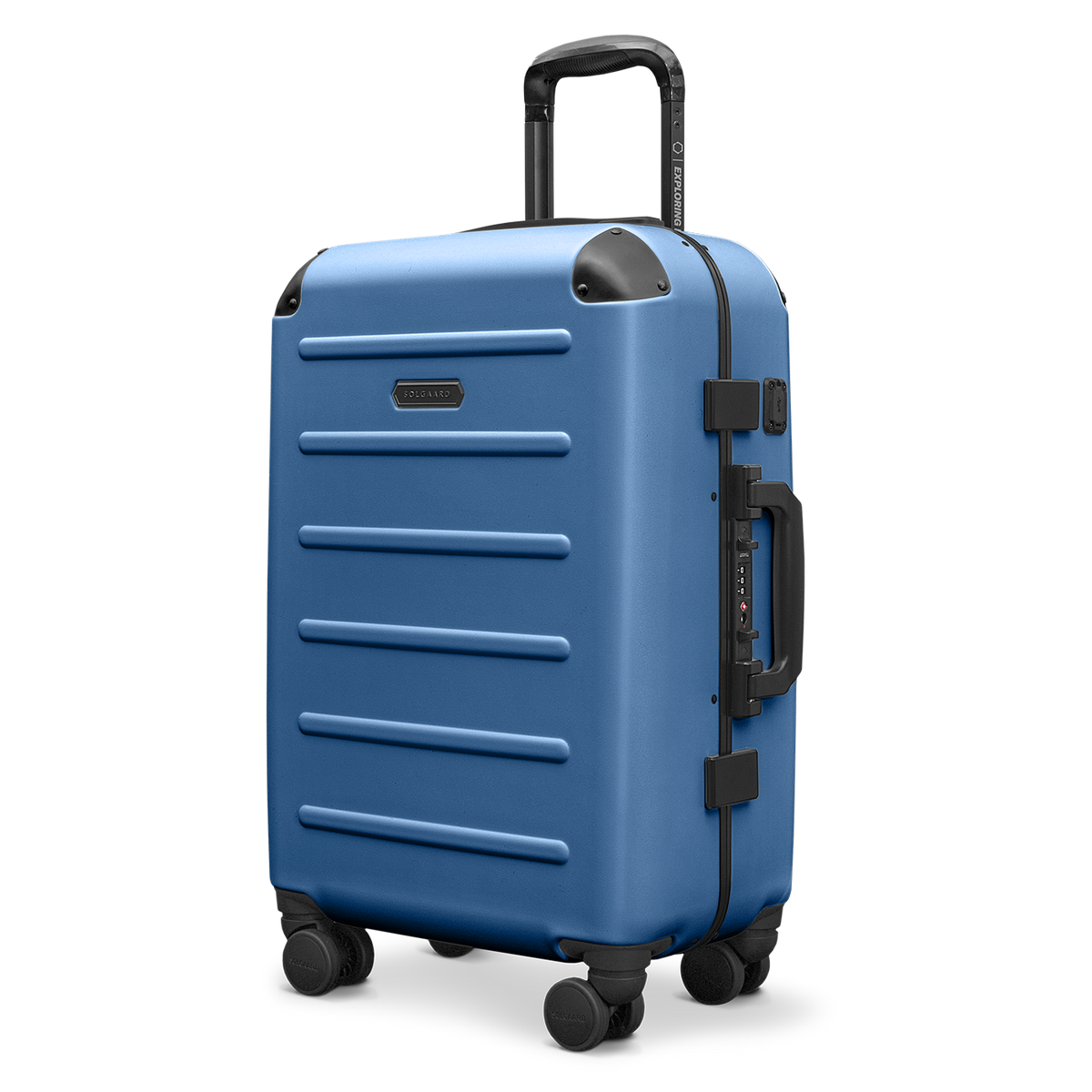 Archive Carry-On Classic - Suitcase With Shelves - Luggage – Solgaard