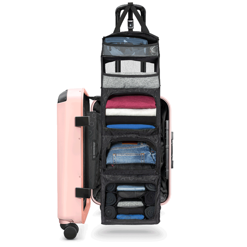 Archive Carry-On Advanced - Suitcase With Shelves - Luggage – Solgaard