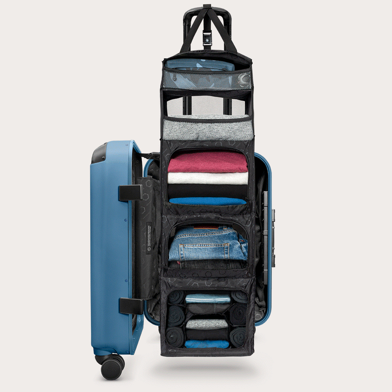 Archive Carry-On Advanced - Suitcase With Shelves - Luggage – Solgaard