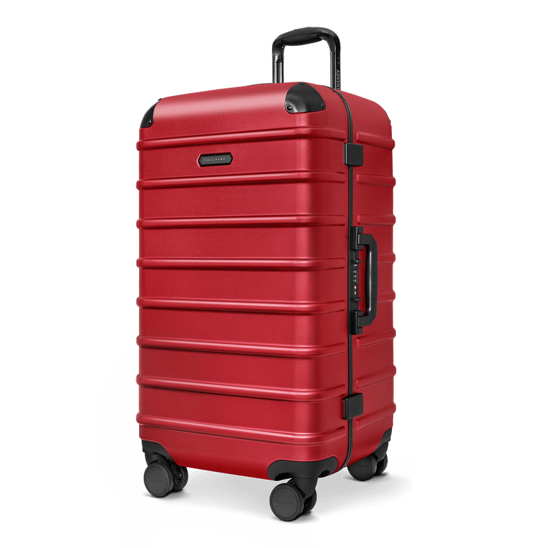 Archive Trunk - Suitcase With Shelves - Luggage – Solgaard