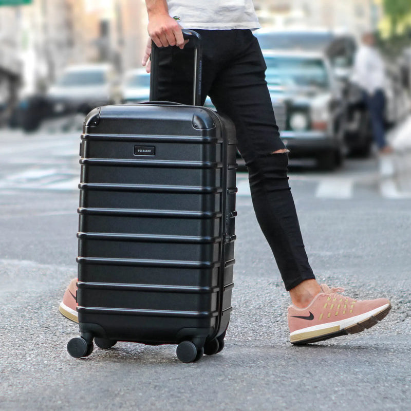 SOLGAARD ブラックキャリーケース　1912 0.7 Archive Carry-On Classic - Suitcase With Shelves - Luggage