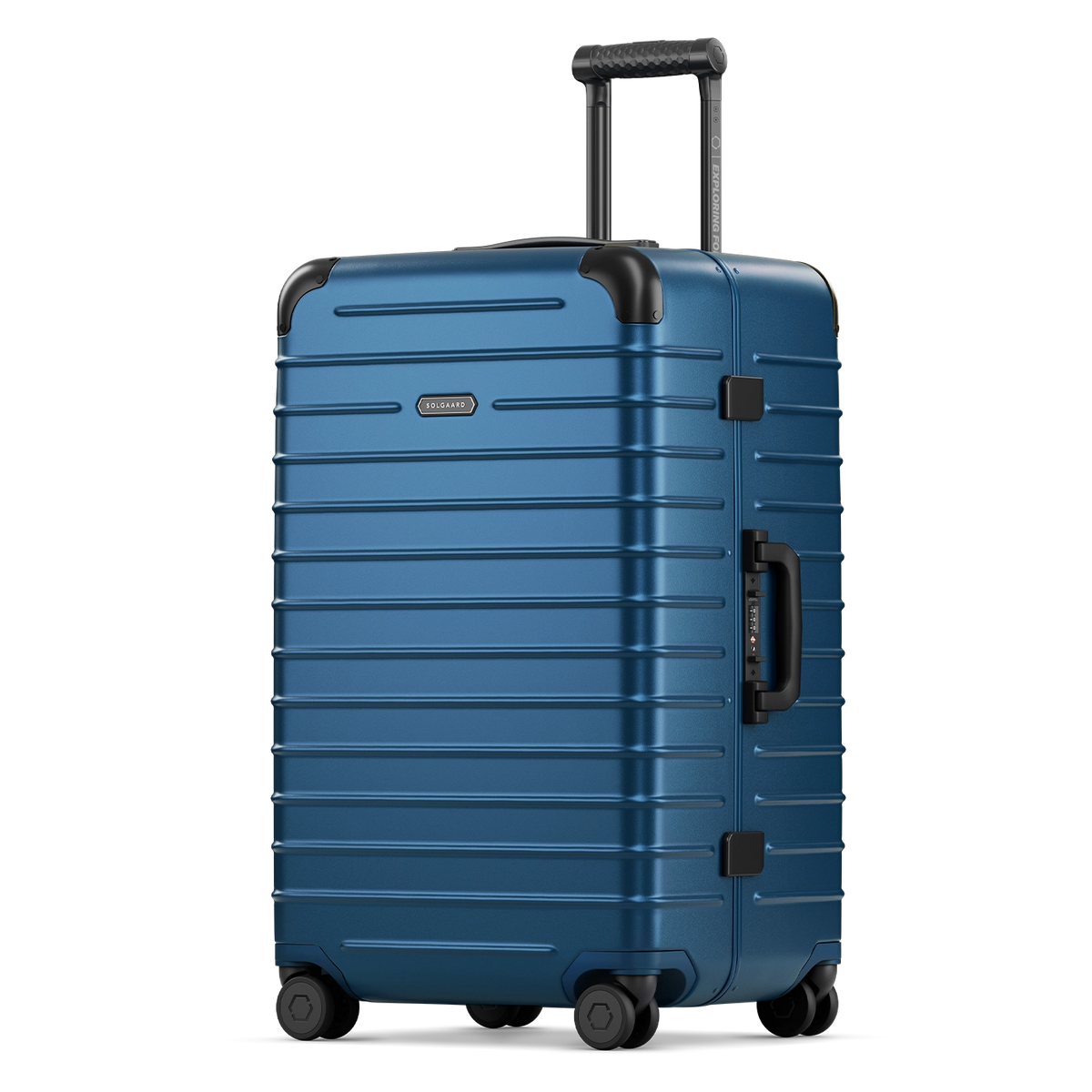 The Trunk: Check-In Closet & Suitcase with Shelves | Solgaard