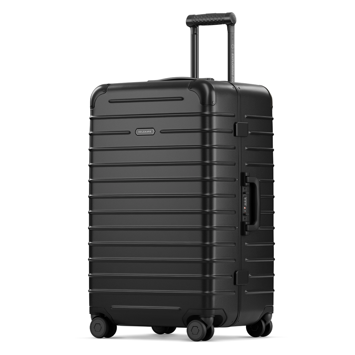 The Trunk: Check-In Closet & Suitcase with Shelves | Solgaard