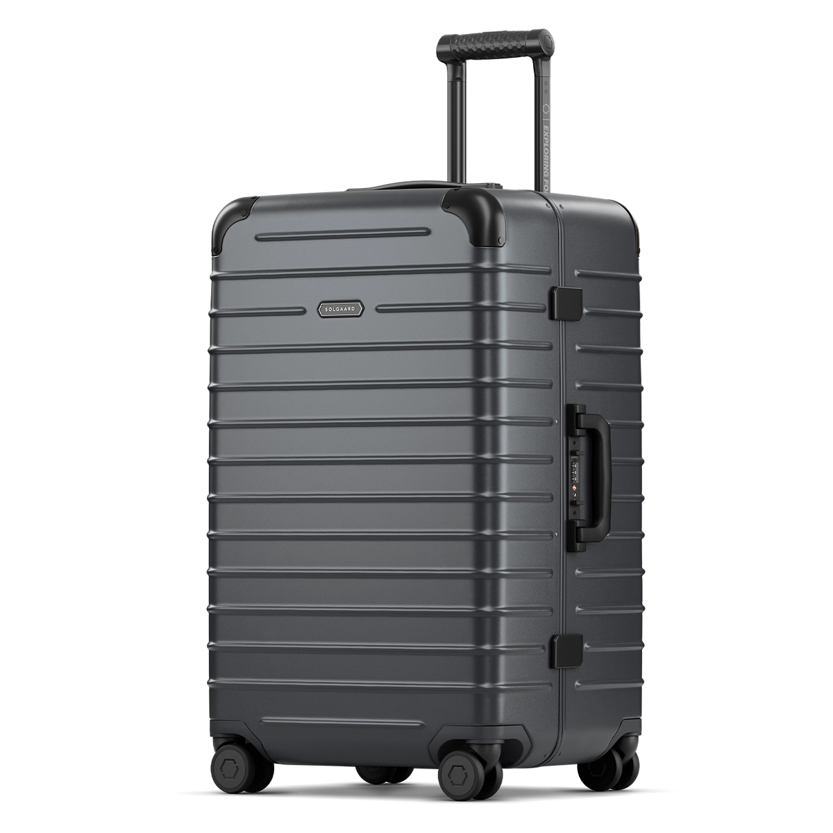 The Trunk: Check-In Closet & Suitcase with Shelves | Solgaard