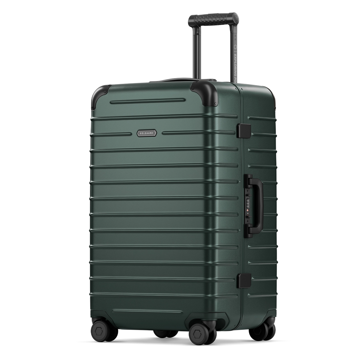 Carry-on Closet - Suitcase With Shelves - Luggage – Solgaard