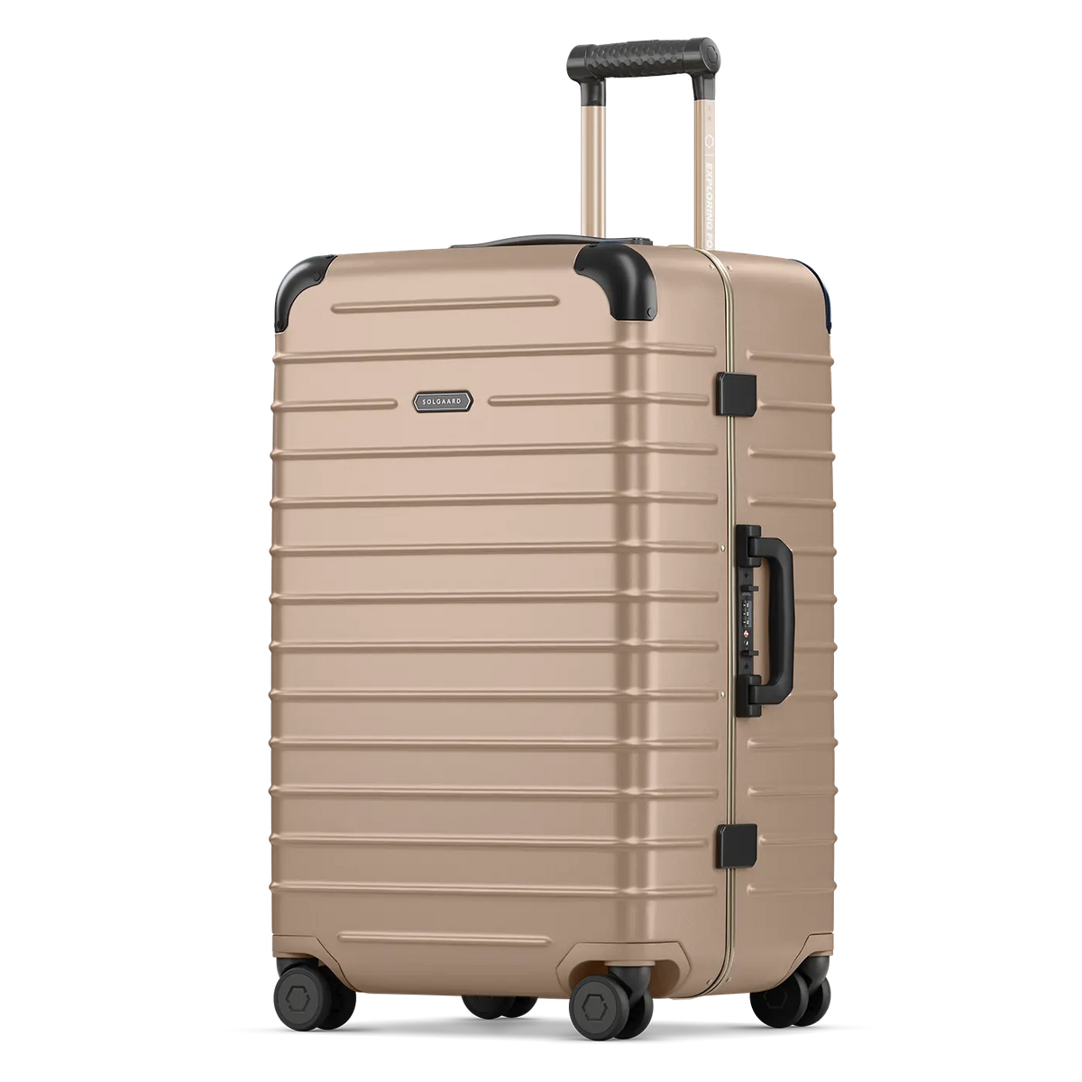 The Trunk: Check-In Closet & Suitcase with Shelves | Solgaard