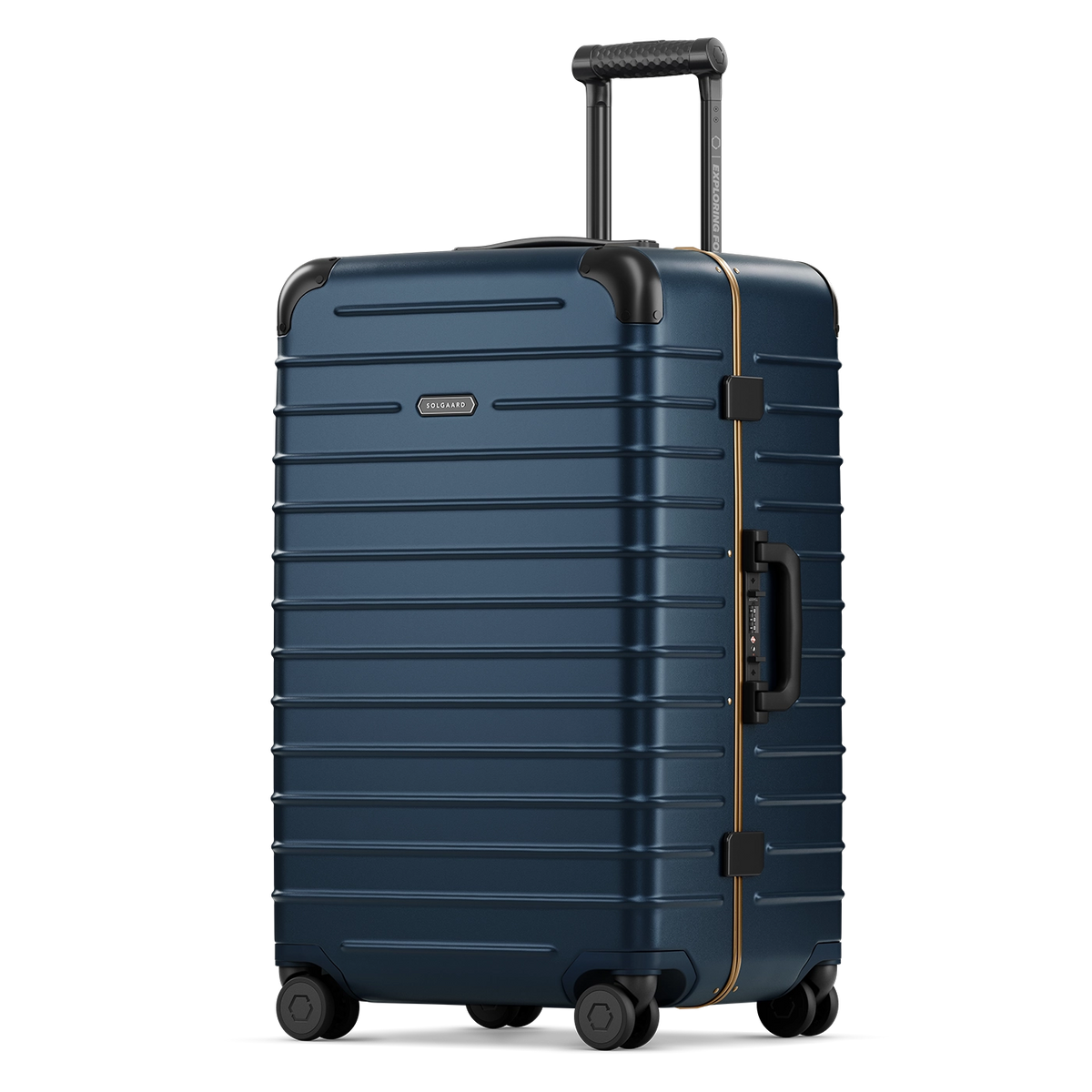 The Trunk: Check-In Closet & Suitcase with Shelves | Solgaard