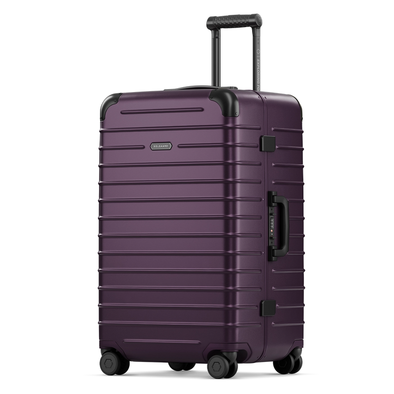 The Trunk: Check-In Closet & Suitcase with Shelves | Solgaard The Trunk: Check-In Closet & Suitcase with Shelves | Solgaard