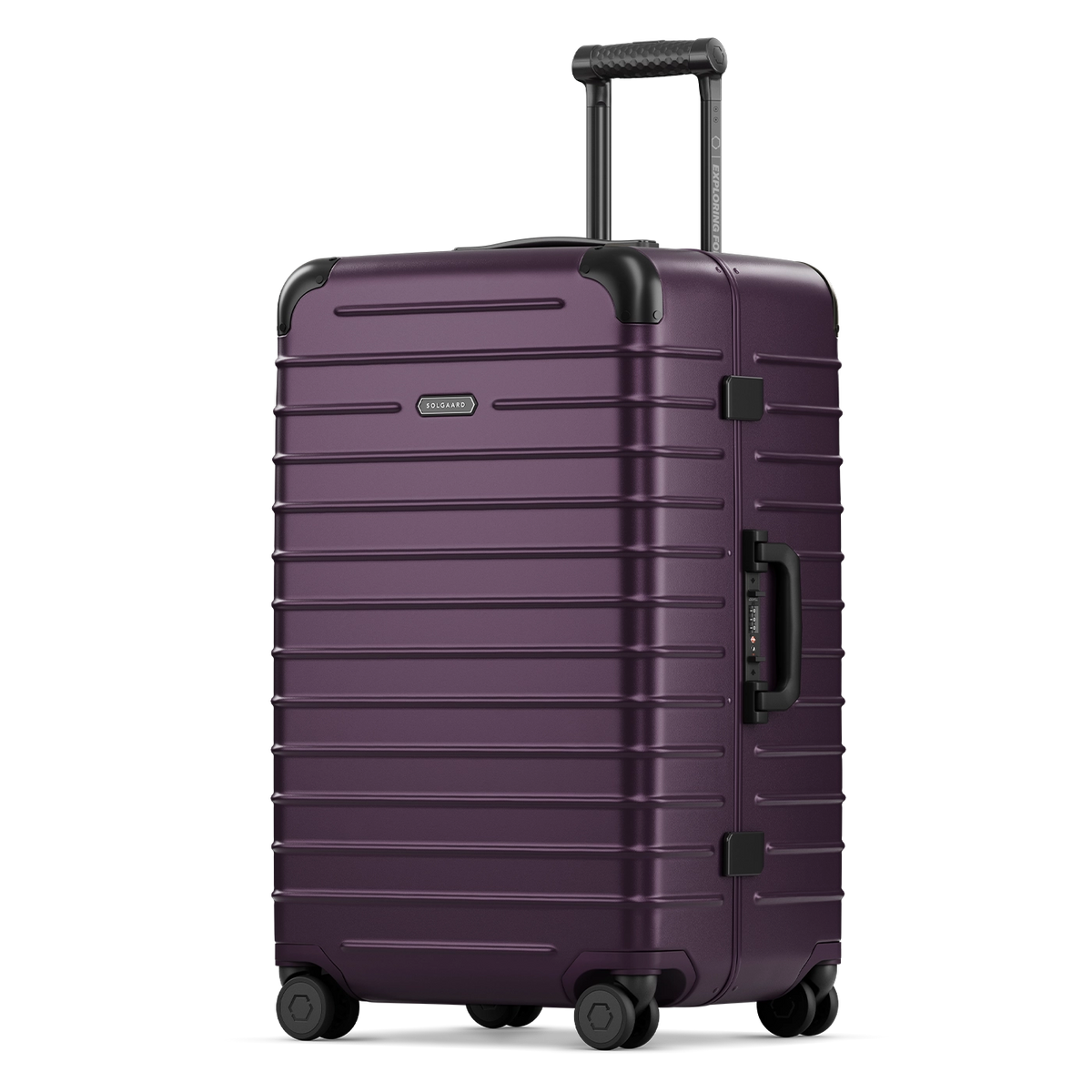 The Trunk: Check-In Closet & Suitcase with Shelves | Solgaard