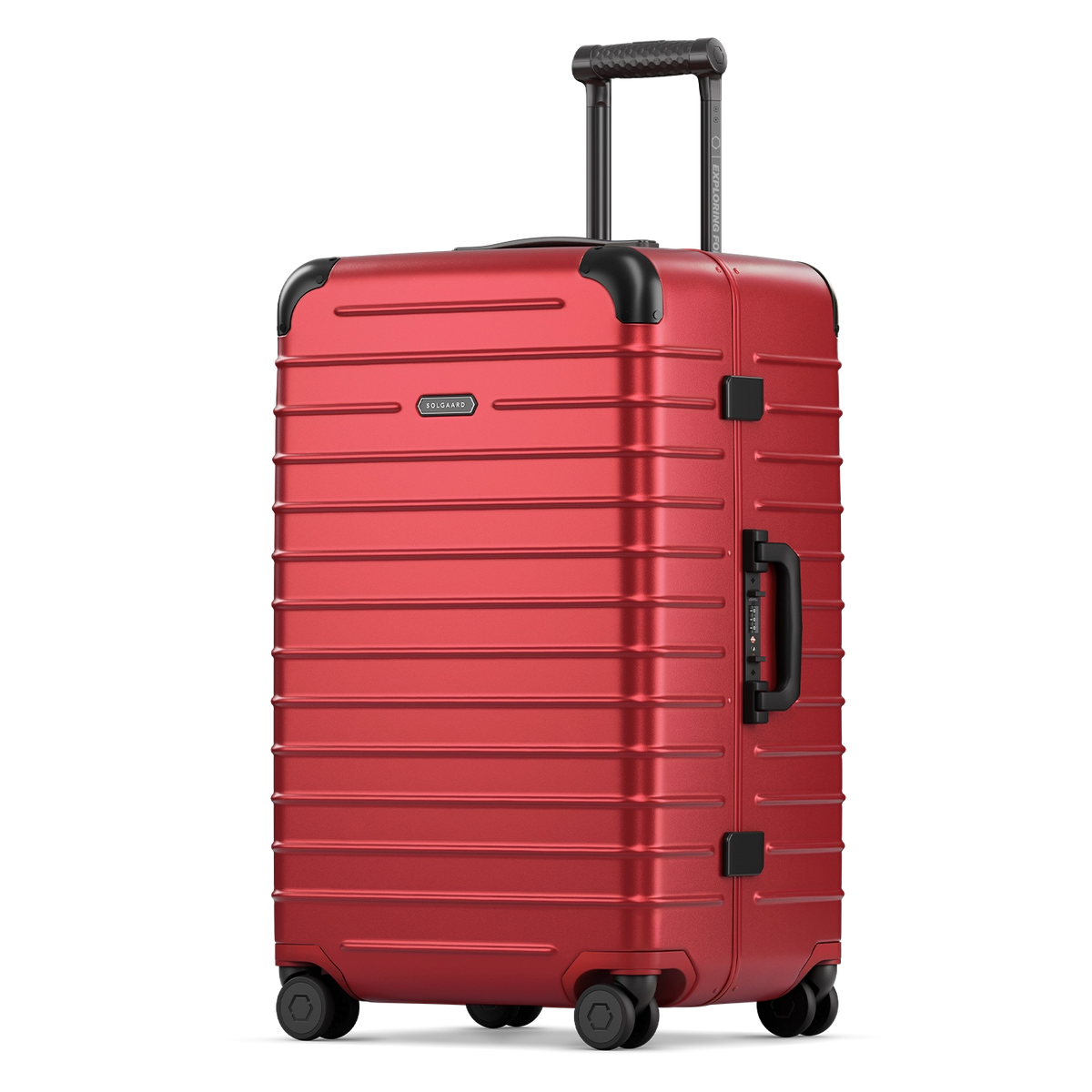 The Trunk: Check-In Closet & Suitcase with Shelves | Solgaard