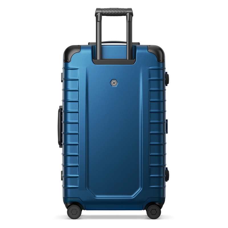 The Trunk: Check-In Closet & Suitcase with Shelves | Solgaard