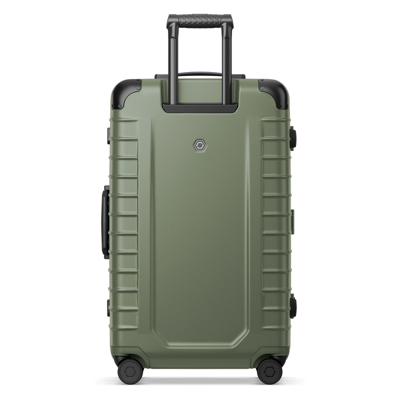 The Trunk: Check-In Closet & Suitcase with Shelves | Solgaard