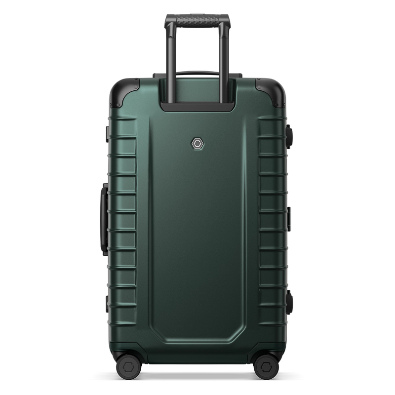 The Trunk: Check-In Closet & Suitcase with Shelves | Solgaard