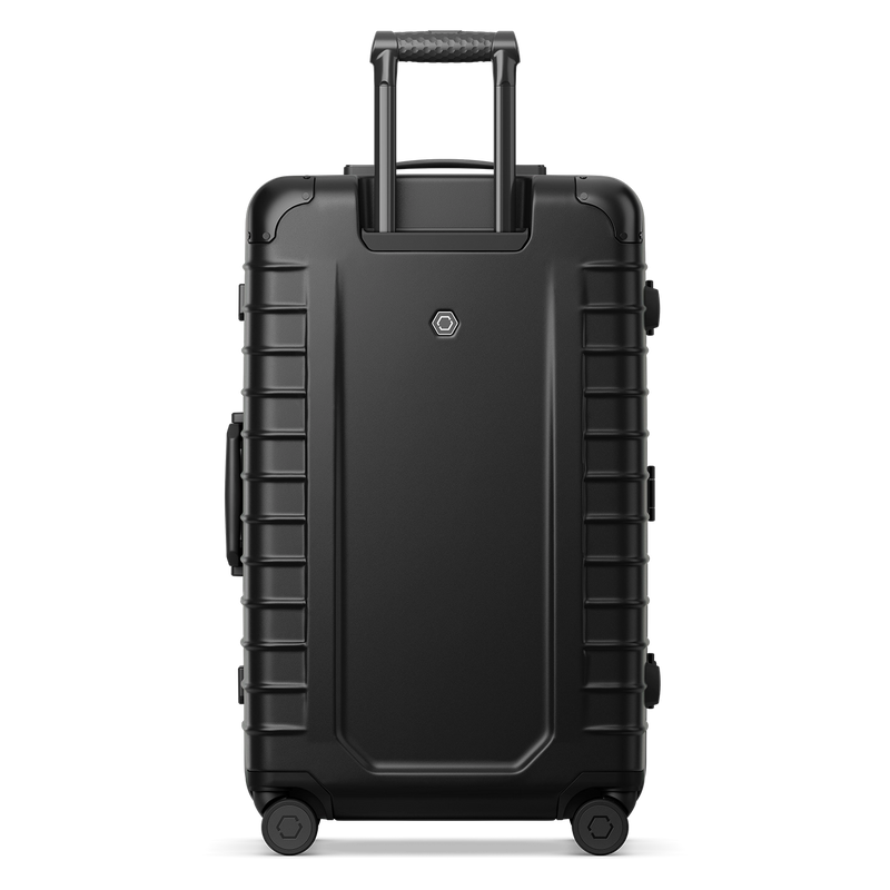 The Trunk: Check-In Closet & Suitcase with Shelves | Solgaard