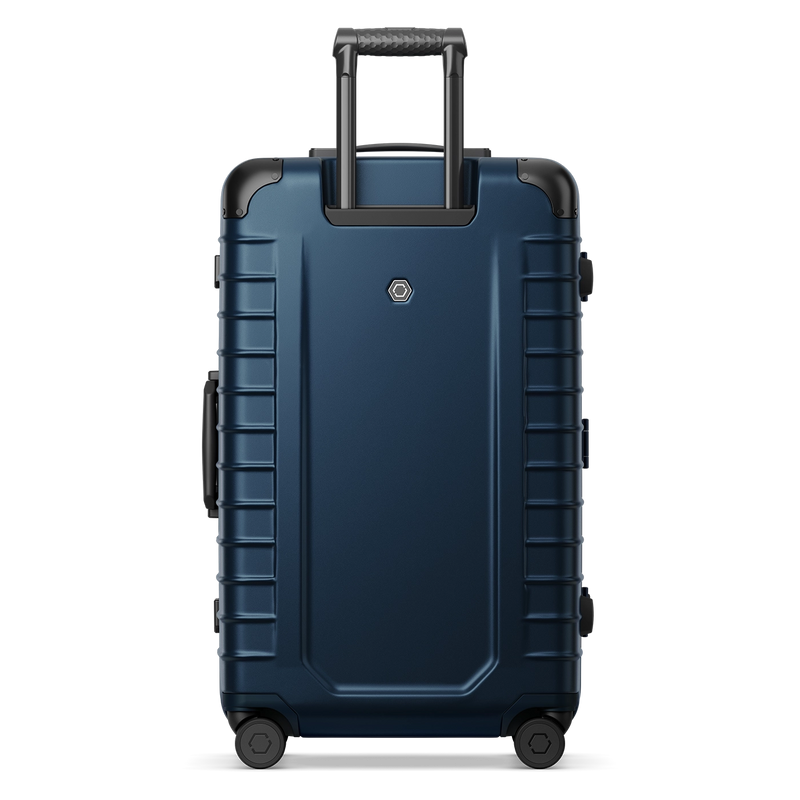 The Trunk: Check-In Closet & Suitcase with Shelves | Solgaard